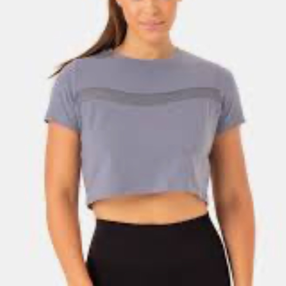 Ryderwear Hybrid  mesh tee size L